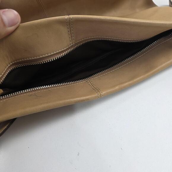 VTG Y2K Coach Hobo Shoulder Bag Womens Large Leather F15064 Crossbody Purse - Picture 13 of 16